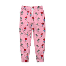 Мужские брюки 3D с принтом Hotline Bling Dance в городе Новоалтайск, 100% полиэстер | манжеты по низу, эластичный пояс регулируется шнурком, по бокам два кармана без застежек, внутренняя часть кармана из мелкой сетки | drake | hotline bling