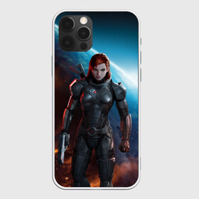 Чехол для iPhone 12 Pro Max с принтом Mass Effect в городе Новоалтайск, Силикон |  | n7 | shepard | галактика | жнец | космос | масс | нормандия | планета | шепард | эффект