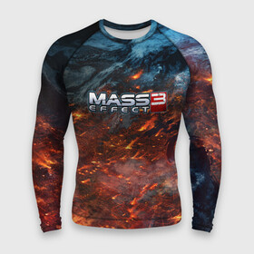Мужской рашгард 3D с принтом Mass Effect в городе Новоалтайск,  |  | n7 | shepard | галактика | жнец | космос | масс | нормандия | планета | шепард | эффект