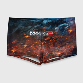 Мужские купальные плавки 3D с принтом Mass Effect в городе Новоалтайск, Полиэстер 85%, Спандекс 15% |  | n7 | shepard | галактика | жнец | космос | масс | нормандия | планета | шепард | эффект