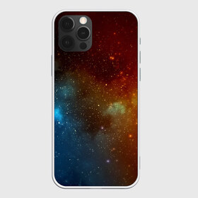 Чехол для iPhone 12 Pro Max с принтом Столкновение вселенных в городе Новоалтайск, Силикон |  | nebula | звезды | туманность
