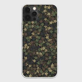Чехол для iPhone 12 Pro Max с принтом Камуфляж с миплами в городе Новоалтайск, Силикон |  | meeple | милитари | настолки | настольщик | хаки