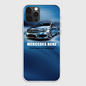 Чехол для iPhone 12 Pro Max с принтом Мерседес Бенц в городе Новоалтайск, Силикон |  | auto | mercedes benz | авто | автомобиль | водитель | машина | мерин | мерс | тачка