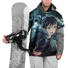 Накидка на куртку 3D с принтом Alice Schuberg_2 в городе Новоалтайск, 100% полиэстер |  | anime | kirito | sao | sword art online | аниме | кирито | мастера меча онлайн