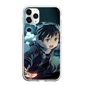 Чехол для iPhone 11 Pro Max матовый с принтом Kirito в городе Новоалтайск, Силикон |  | anime | kirito | sao | sword art online | аниме | кирито | мастера меча онлайн
