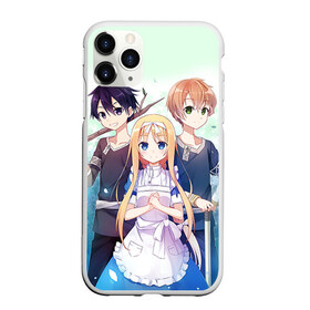 Чехол для iPhone 11 Pro матовый с принтом Alice Schuberg_4 в городе Новоалтайск, Силикон |  | alice schuberg | anime | sao | sword art online | алиса шуберг | аниме | мастер меча онлайн