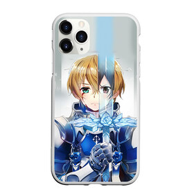 Чехол для iPhone 11 Pro матовый с принтом Юдзио в городе Новоалтайск, Силикон |  | anime | sao | sword art online | аниме | асуна | кирито | мастер меча онлайн