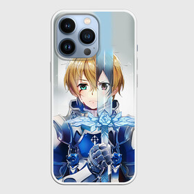 Чехол для iPhone 13 Pro с принтом Юдзио в городе Новоалтайск,  |  | Тематика изображения на принте: anime | sao | sword art online | аниме | асуна | кирито | мастер меча онлайн