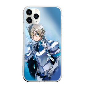 Чехол для iPhone 11 Pro матовый с принтом Юдзио в городе Новоалтайск, Силикон |  | anime | sao | sword art online | аниме | асуна | кирито | мастер меча онлайн