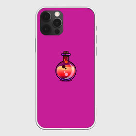 Чехол для iPhone 12 Pro Max с принтом Колба в городе Новоалтайск, Силикон |  | Тематика изображения на принте: кислота | колба | пробирка | химия