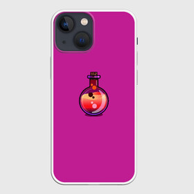 Чехол для iPhone 13 mini с принтом Колба в городе Новоалтайск,  |  | Тематика изображения на принте: кислота | колба | пробирка | химия