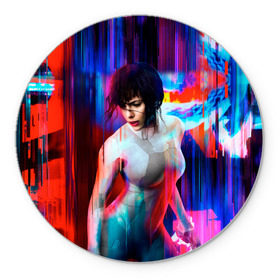 Коврик круглый с принтом Ghost In The Shell 13 в городе Новоалтайск, резина и полиэстер | круглая форма, изображение наносится на всю лицевую часть | anime | аниме | анимешник | анимешникам | девятый отдел | ко:каку кидо:тай | кусанаги | майор | мотоко | призрак в доспехах | спецподразделение по предотвращению захвата оболочки. мотоко кусанаги