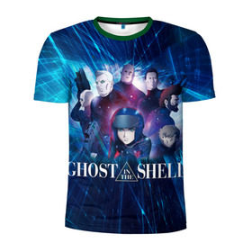 Мужская футболка 3D спортивная с принтом Ghost In The Shell 10 в городе Новоалтайск, 100% полиэстер с улучшенными характеристиками | приталенный силуэт, круглая горловина, широкие плечи, сужается к линии бедра | anime | borma | paz | аниме | анимешник | анимешникам | арамаки | бато | бома | девятый отдел | исикава | ко:каку кидо:тай | кусанаги | майор | мотоко | падзу | призрак в доспехах | сайто