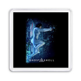 Магнит 55*55 с принтом Ghost In The Shell 3 в городе Новоалтайск, Пластик | Размер: 65*65 мм; Размер печати: 55*55 мм | Тематика изображения на принте: anime | аниме | анимешник | анимешникам | девятый отдел | ко:каку кидо:тай | кусанаги | майор | мотоко | призрак в доспехах | спецподразделение по предотвращению захвата оболочки. мотоко кусанаги