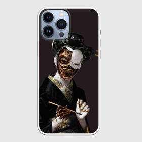 Чехол для iPhone 13 Pro Max с принтом Ghost In The Shell 1 в городе Новоалтайск,  |  | Тематика изображения на принте: anime