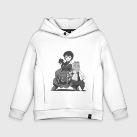 Детское худи Oversize хлопок с принтом Ghost in the Shell 23 в городе Новоалтайск, френч-терри — 70% хлопок, 30% полиэстер. Мягкий теплый начес внутри —100% хлопок | боковые карманы, эластичные манжеты и нижняя кромка, капюшон на магнитной кнопке | anime | tachikoma | аниме | анимешник | анимешникам | бато | девятый отдел | ко:каку кидо:тай | кусанаги | майор | мотоко | призрак в доспехах