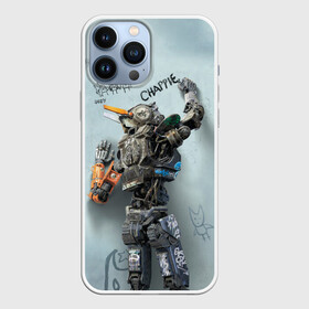 Чехол для iPhone 13 Pro Max с принтом Чаппи в городе Новоалтайск,  |  | antwoord | chappie | die | ninja | yolandi | йоланди | ниндзя | робот