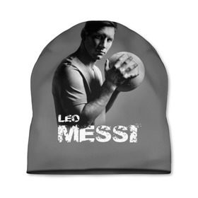 Шапка 3D с принтом Leo Messi в городе Новоалтайск, 100% полиэстер | универсальный размер, печать по всей поверхности изделия | barcelona | spanish | аргентина | барселона | испания | лео | месси | мяч | футбол | футболист