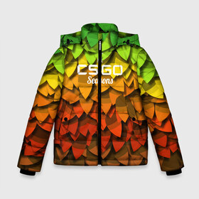 Зимняя куртка для мальчиков 3D с принтом csgo - Seasons style XM1014 в городе Новоалтайск, ткань верха — 100% полиэстер; подклад — 100% полиэстер, утеплитель — 100% полиэстер | длина ниже бедра, удлиненная спинка, воротник стойка и отстегивающийся капюшон. Есть боковые карманы с листочкой на кнопках, утяжки по низу изделия и внутренний карман на молнии. 

Предусмотрены светоотражающий принт на спинке, радужный светоотражающий элемент на пуллере молнии и на резинке для утяжки | cs | cs go | csgo | go | го | контр страйк | контра | кс | кс го | ксго | спецназ | террористы