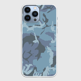 Чехол для iPhone 13 Pro Max с принтом Камуфляж в городе Новоалтайск,  |  | армия | город | женский | защита | камуфляж | конспирация | краска | маскировка | милитари | необычный | омон | прикрытие | расцветка | светлый | синий | сиреневый | форма охраны | цвет