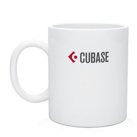 Кружка с принтом Cubase в городе Новоалтайск, керамика | объем — 330 мл, диаметр — 80 мм. Принт наносится на бока кружки, можно сделать два разных изображения | Тематика изображения на принте: cubase