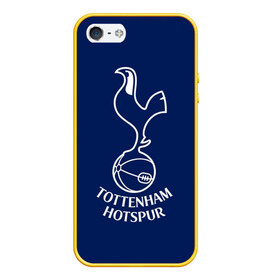 Чехол для iPhone 5/5S матовый с принтом Tottenham hotspur в городе Новоалтайск, Силикон | Область печати: задняя сторона чехла, без боковых панелей | football | англия | болельщик | игрок | лондон | премьер лига | тоттенхэм хотспур | фанат | футбол | футболист | шпоры
