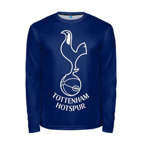 Мужской лонгслив 3D с принтом Tottenham hotspur в городе Новоалтайск, 100% полиэстер | длинные рукава, круглый вырез горловины, полуприлегающий силуэт | football | англия | болельщик | игрок | лондон | премьер лига | тоттенхэм хотспур | фанат | футбол | футболист | шпоры