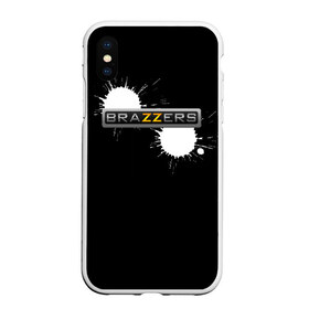 Чехол для iPhone XS Max матовый с принтом Brazzers в городе Новоалтайск, Силикон | Область печати: задняя сторона чехла, без боковых панелей | 3d | brazzers | new | vip | браззерс | новые | популярные | прикольные | тренд | хит