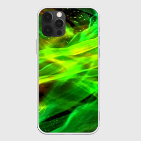 Чехол для iPhone 12 Pro Max с принтом Световые линии в городе Новоалтайск, Силикон |  | color | colour | glim | glow | light | lights | shine | society | world | абстракция | блеск | великолепие | волны | глянец | дым | зеленый свет | лоск | свет | сияние | солнечный свет