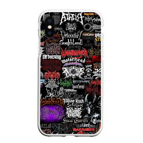 Чехол для iPhone XS Max матовый с принтом Hard Rock в городе Новоалтайск, Силикон | Область печати: задняя сторона чехла, без боковых панелей | music | rock | rock and roll | музыка | рок