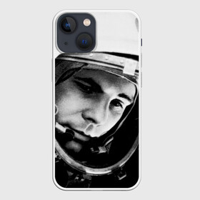 Чехол для iPhone 13 mini с принтом Юрий Гагарин в городе Новоалтайск,  |  | первый космонавт