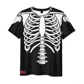 Мужская футболка 3D с принтом Skeleton clique в городе Новоалтайск, 100% полиэфир | прямой крой, круглый вырез горловины, длина до линии бедер | blurryface | bones | heavy dirty soul | heavydirtysoul | skeleton | skeleton clique | top | twenty one pilots