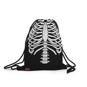 Рюкзак-мешок 3D с принтом Skeleton clique в городе Новоалтайск, 100% полиэстер | плотность ткани — 200 г/м2, размер — 35 х 45 см; лямки — толстые шнурки, застежка на шнуровке, без карманов и подкладки | blurryface | bones | heavy dirty soul | heavydirtysoul | skeleton | skeleton clique | top | twenty one pilots
