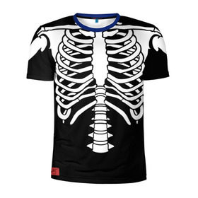 Мужская футболка 3D спортивная с принтом Skeleton clique в городе Новоалтайск, 100% полиэстер с улучшенными характеристиками | приталенный силуэт, круглая горловина, широкие плечи, сужается к линии бедра | blurryface | bones | heavy dirty soul | heavydirtysoul | skeleton | skeleton clique | top | twenty one pilots