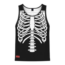 Мужская майка 3D с принтом Skeleton clique в городе Новоалтайск, 100% полиэстер | круглая горловина, приталенный силуэт, длина до линии бедра. Пройма и горловина окантованы тонкой бейкой | blurryface | bones | heavy dirty soul | heavydirtysoul | skeleton | skeleton clique | top | twenty one pilots