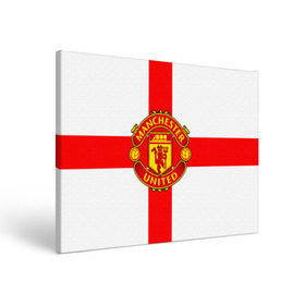 Холст прямоугольный с принтом Manchester united в городе Новоалтайск, 100% ПВХ |  | 3д | fc | manchester united | mu | англия | британия | игра | канониры | красные дьяволы | лондон | манчестер | мю | флаг | флаг британии | футбол | эмблема