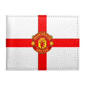 Обложка для студенческого билета с принтом Manchester united в городе Новоалтайск, натуральная кожа | Размер: 11*8 см; Печать на всей внешней стороне | Тематика изображения на принте: 3д | fc | manchester united | mu | англия | британия | игра | канониры | красные дьяволы | лондон | манчестер | мю | флаг | флаг британии | футбол | эмблема