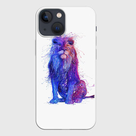 Чехол для iPhone 13 mini с принтом Лев в городе Новоалтайск,  |  | Тематика изображения на принте: 3d | abstract | new | абстракция | английская премьер лига | англия | арт | животные | зарядки | иллюзия | кошки | краски | красочные | лев | новинки | популярные | прикольные | проводники | текстуры | футбол