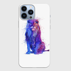 Чехол для iPhone 13 Pro Max с принтом Лев в городе Новоалтайск,  |  | 3d | abstract | new | абстракция | английская премьер лига | англия | арт | животные | зарядки | иллюзия | кошки | краски | красочные | лев | новинки | популярные | прикольные | проводники | текстуры | футбол