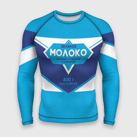 Мужской рашгард 3D с принтом Молоко сгущеное в городе Новоалтайск,  |  | fashion | moda | trend | мода | молоко | ностальгия | сгущенка | сгущенное молоко | сгущеное молоко | сгущонка | советы | ссср