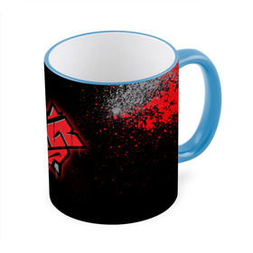 Кружка 3D с принтом cs:go - HellRaisers (Black collection) в городе Новоалтайск, керамика | ёмкость 330 мл | Тематика изображения на принте: 0x000000123 | csgo | hellraisers | hr | ксго | хелрейзерс
