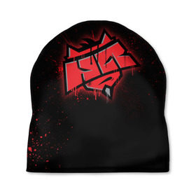 Шапка 3D с принтом cs:go - HellRaisers (Black collection) в городе Новоалтайск, 100% полиэстер | универсальный размер, печать по всей поверхности изделия | 0x000000123 | csgo | hellraisers | hr | ксго | хелрейзерс