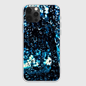 Чехол для iPhone 12 Pro Max с принтом Капли на стекле в городе Новоалтайск, Силикон |  | брызги | капли | стекло