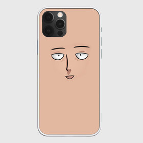 Чехол для iPhone 12 Pro Max с принтом One punch man в городе Новоалтайск, Силикон |  | anime | one punch man | saitama