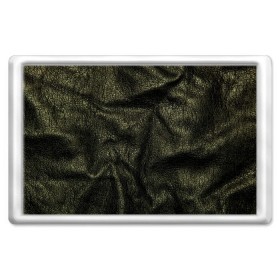 Магнит 45*70 с принтом Кожа в городе Новоалтайск, Пластик | Размер: 78*52 мм; Размер печати: 70*45 | 3d | кожа | коженый | текстура | черная кожа