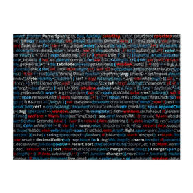 Обложка для студенческого билета с принтом computer code в городе Новоалтайск, натуральная кожа | Размер: 11*8 см; Печать на всей внешней стороне | Тематика изображения на принте: computer code | technology | код