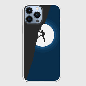 Чехол для iPhone 13 Pro Max с принтом Скалолаз в городе Новоалтайск,  |  | Тематика изображения на принте: скалолаз