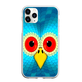 Чехол для iPhone 11 Pro матовый с принтом Сова в городе Новоалтайск, Силикон |  | 3d | глаза | голова | другие | животные | нос | прикольные | птицы | сова | цветные | яркие