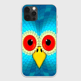 Чехол для iPhone 12 Pro Max с принтом Сова в городе Новоалтайск, Силикон |  | 3d | глаза | голова | другие | животные | нос | прикольные | птицы | сова | цветные | яркие