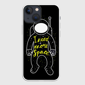 Чехол для iPhone 13 mini с принтом More space в городе Новоалтайск,  |  | Тематика изображения на принте: день космонавтики | звезда | звезды | космонавт | космонавты | космос | планета | планеты | ракета | ракеты